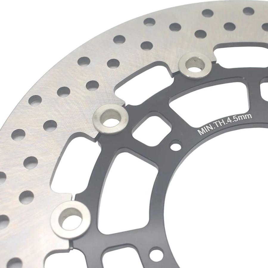 【並行輸入品】BMW F650GS K72 F650GS 2007-2012 F700GS F800GS 2008-2018 F800GS ADVENTURE用 300MMフロントブレーキディスクローターの画像