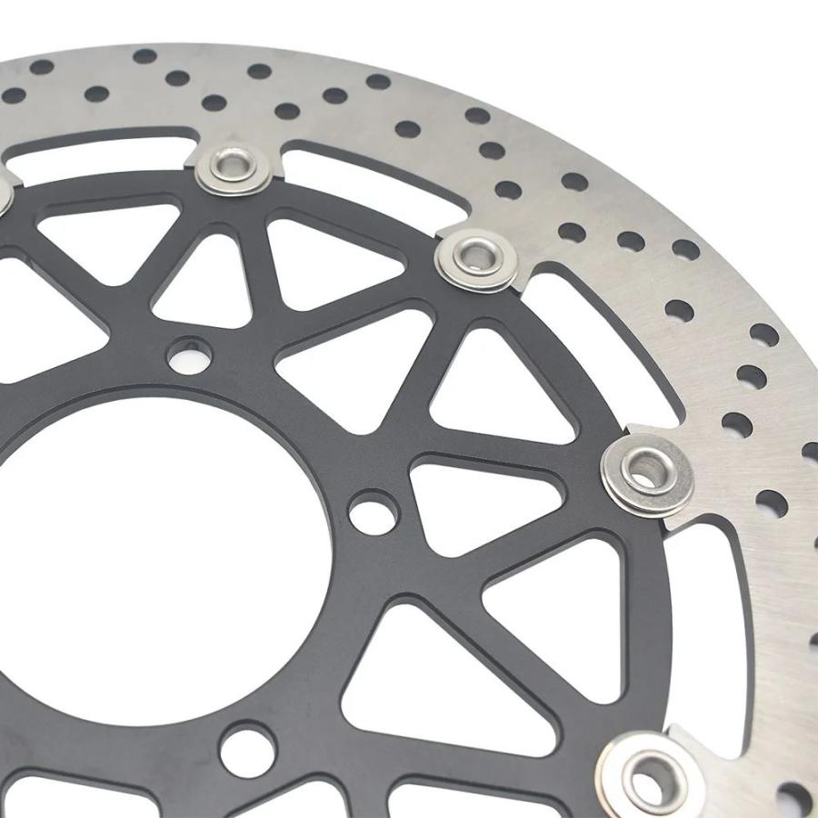 並行輸入品】330 mmバイクフロントブレーキディスクローターカワサキ
