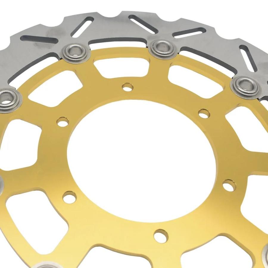 【並行輸入品】スズキ GSXR600 GSXR750 K8/K9-/L8/L9 2008-2021 2018 2019 2020 GSXS750 GSX-S 750 Y 2018-2020 バイクフロントブレーキディスクローターの画像