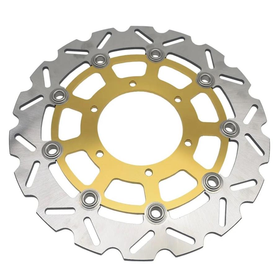 【並行輸入品】スズキ GSXR600 GSXR750 K8/K9-/L8/L9 2008-2021 2018 2019 2020 GSXS750 GSX-S 750 Y 2018-2020 バイクフロントブレーキディスクローターの画像