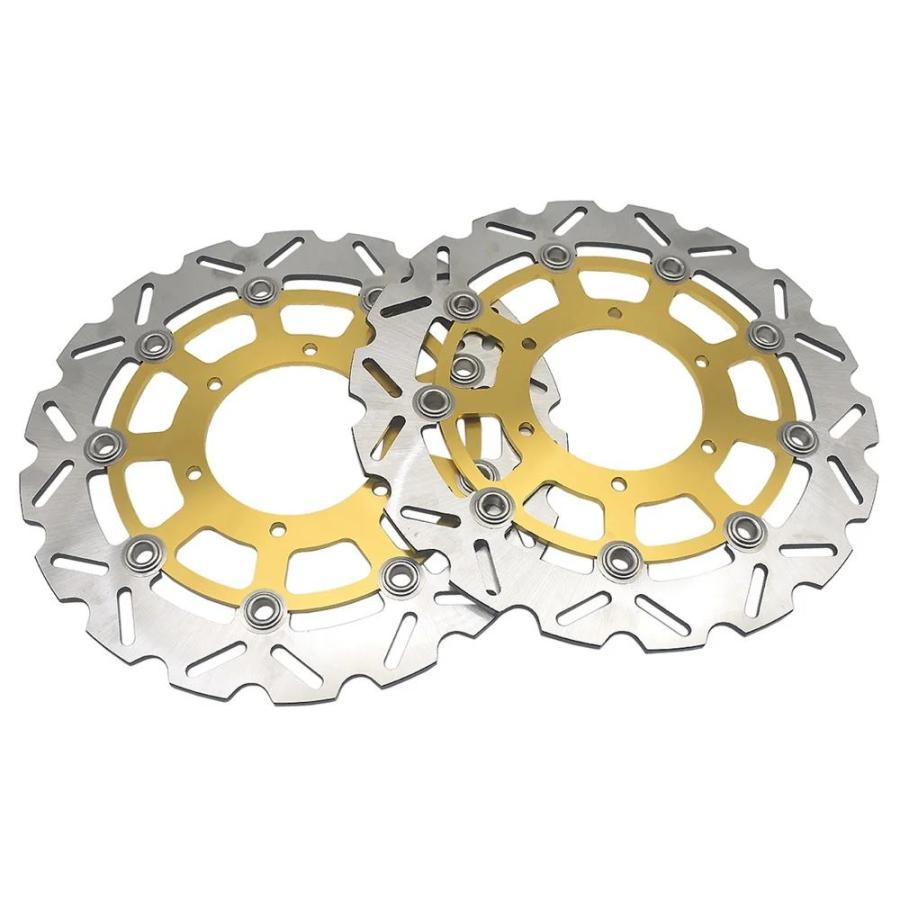 【並行輸入品】スズキ GSXR600 GSXR750 K8/K9-/L8/L9 2008-2021 2018 2019 2020 GSXS750 GSX-S 750 Y 2018-2020 バイクフロントブレーキディスクローターの画像
