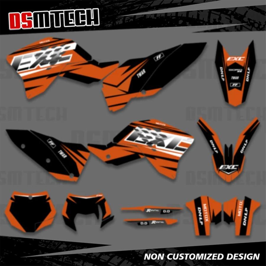 並行輸入品】DSMTECH KTM EXC EXC-F 125 250 300 450 530 2008-2011 SX