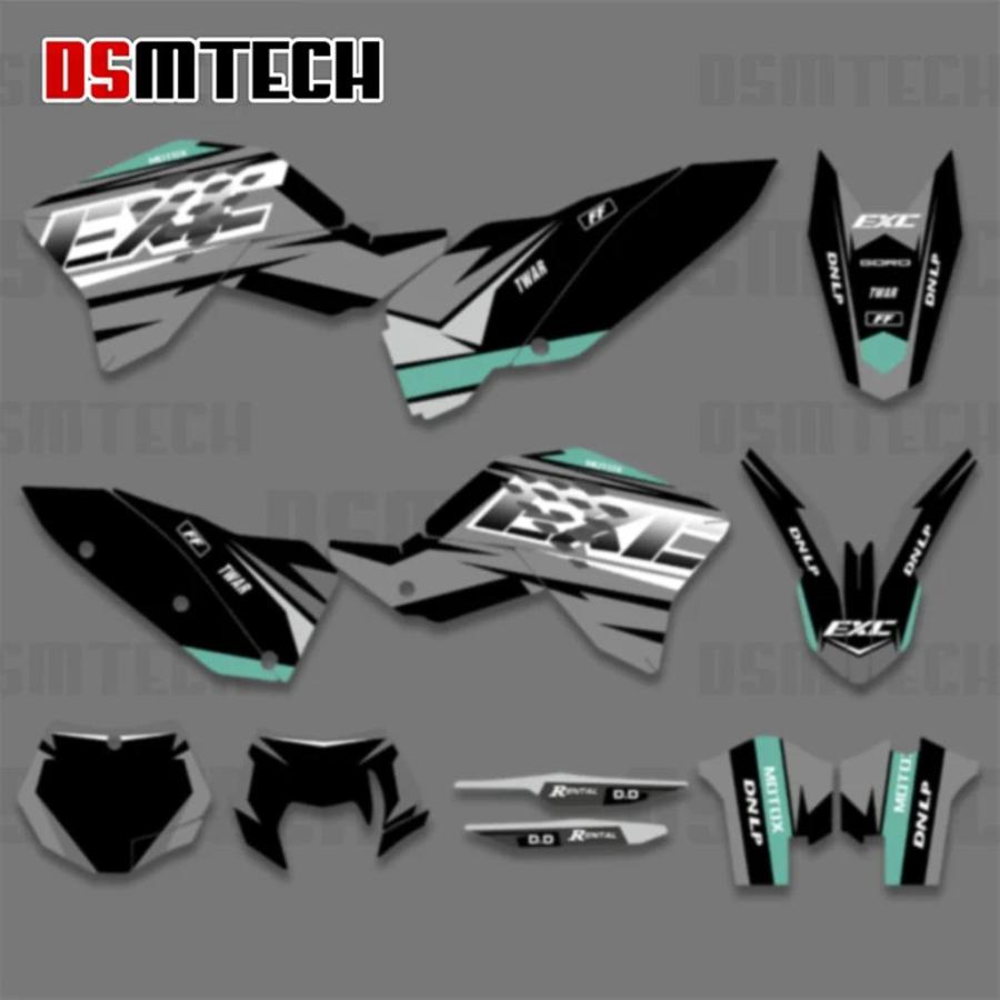 並行輸入品】DSMTECH KTM EXC EXC-F 125 250 300 450 530 2008-2011 SX