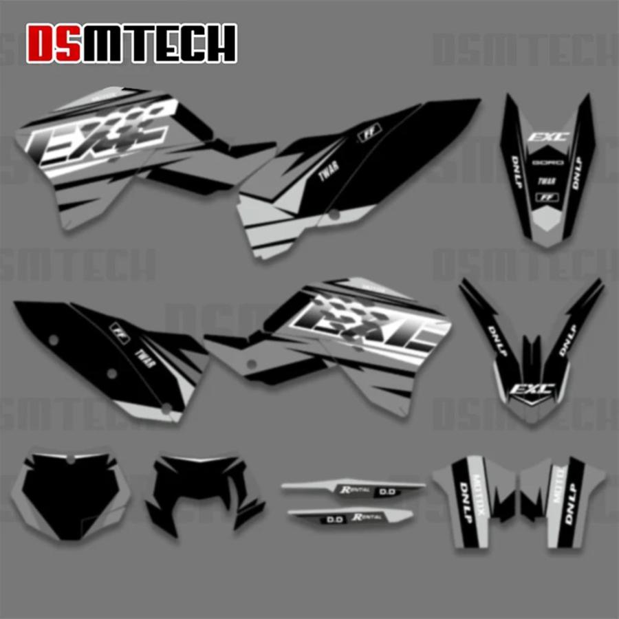並行輸入品】DSMTECH KTM EXC EXC-F 125 250 300 450 530 2008-2011 SX