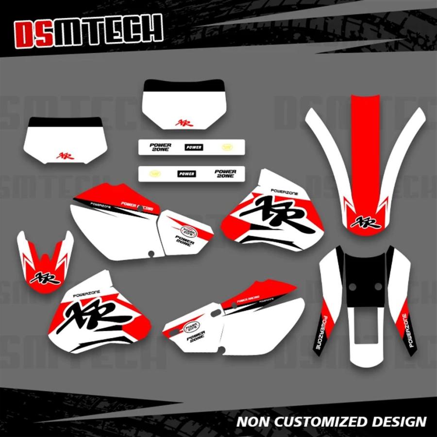 並行輸入品】DSMTECH グラフィック / バックグラウンド デカール