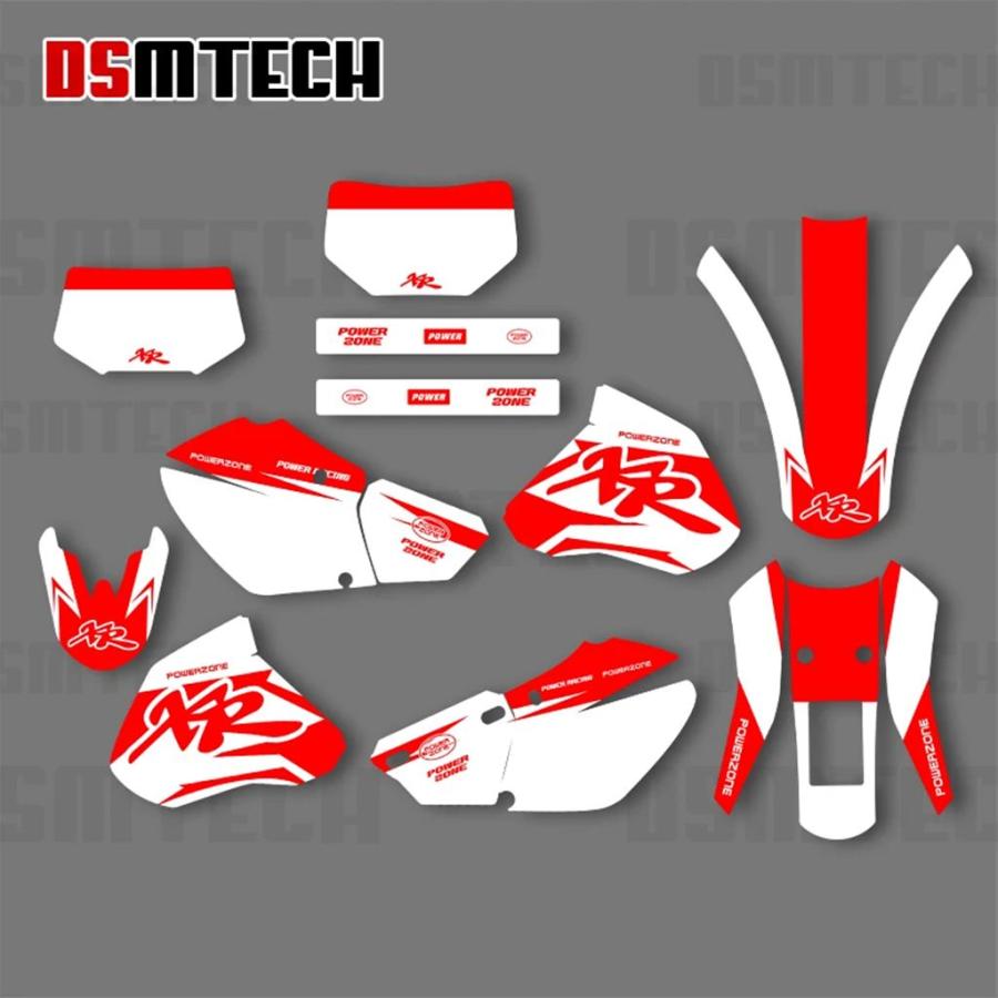 並行輸入品】DSMTECH グラフィック / バックグラウンド デカール
