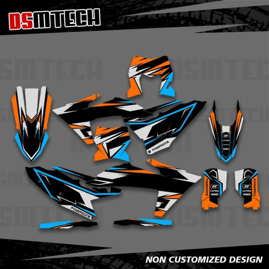 並行輸入品】DSMTECH KTM SX SXF XC XCF 250 300 350 450 2023 2024