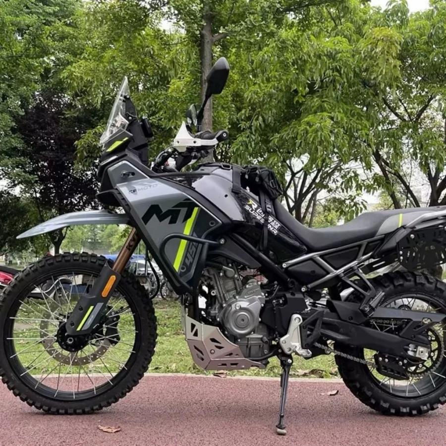 【並行輸入品】Motorcycle Accessories Frame Crash Bar Falling Protector For CFMOTO 450MT 450 MT Motorbike Highway Engine Guard Bumperの画像