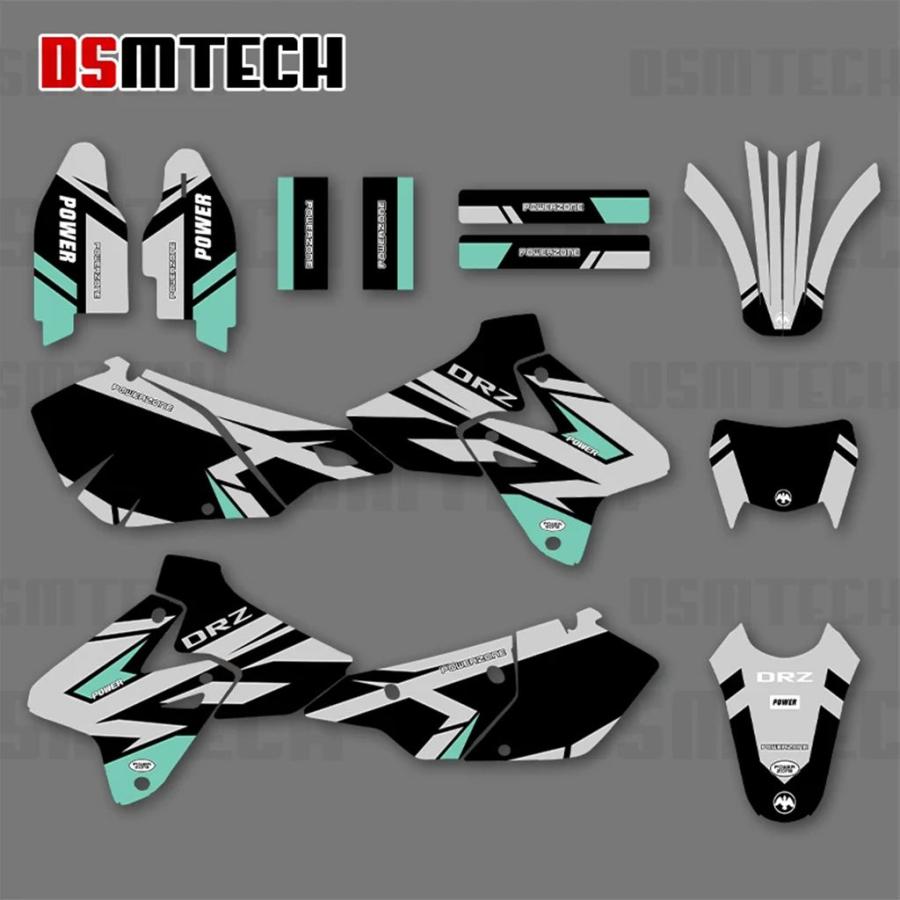 並行輸入品】DSMTECH スズキ DRZ400 SM S E DRZ 400 2000-2020 フル