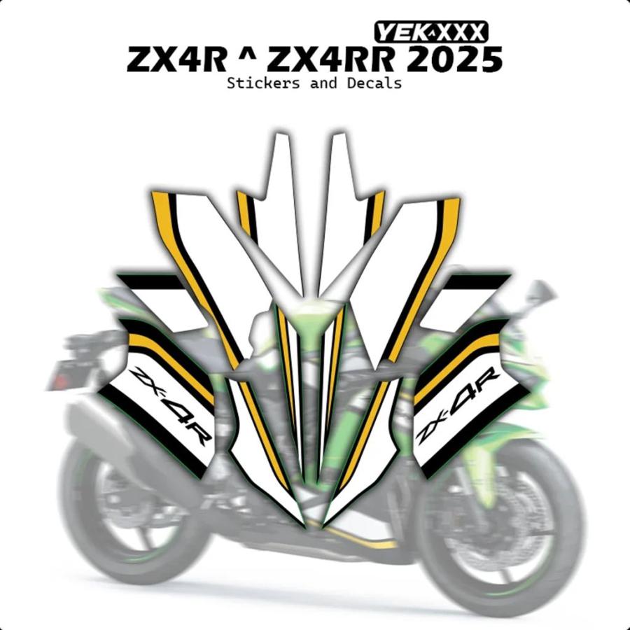 並行輸入品】ZX4R 4RR 2025 カワサキ ZX-4R ZX-4RR 2021-2024 用