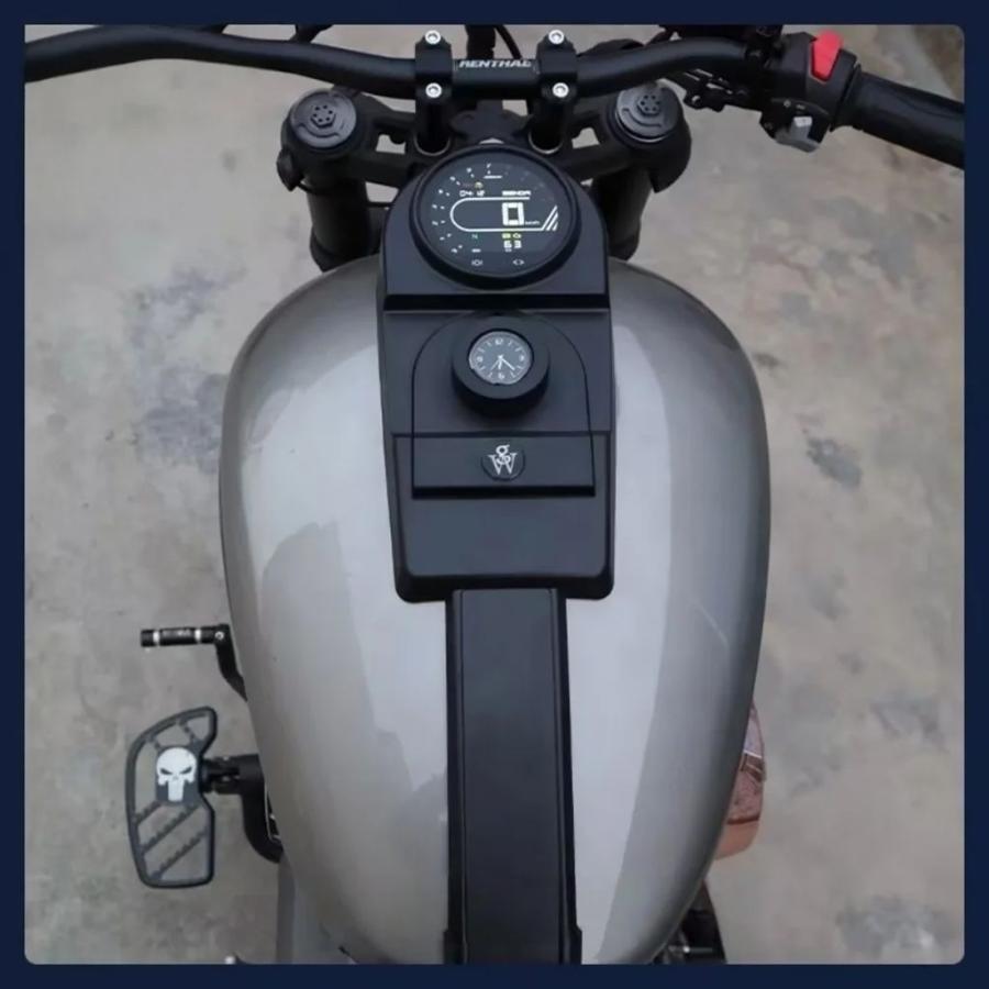 【並行輸入品】BENDA ナポレオンボブ 500 チンチイア 500 インストルメントカバー 燃料タンク インパネ装飾アクセサリー 無傷の画像