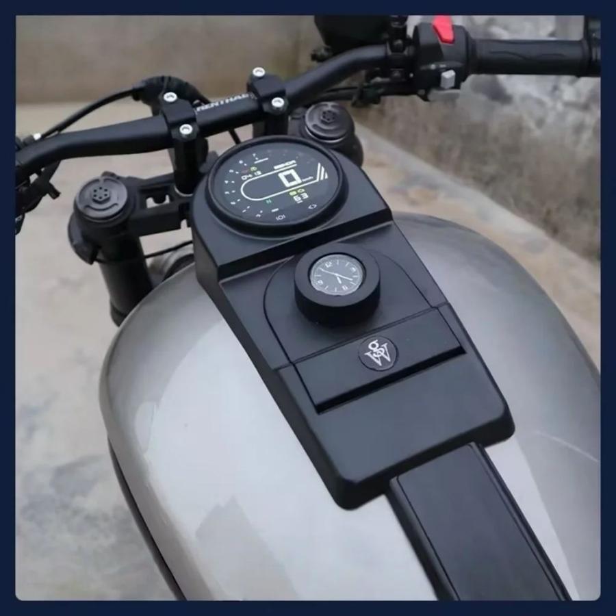 【並行輸入品】BENDA ナポレオンボブ 500 チンチイア 500 インストルメントカバー 燃料タンク インパネ装飾アクセサリー 無傷の画像