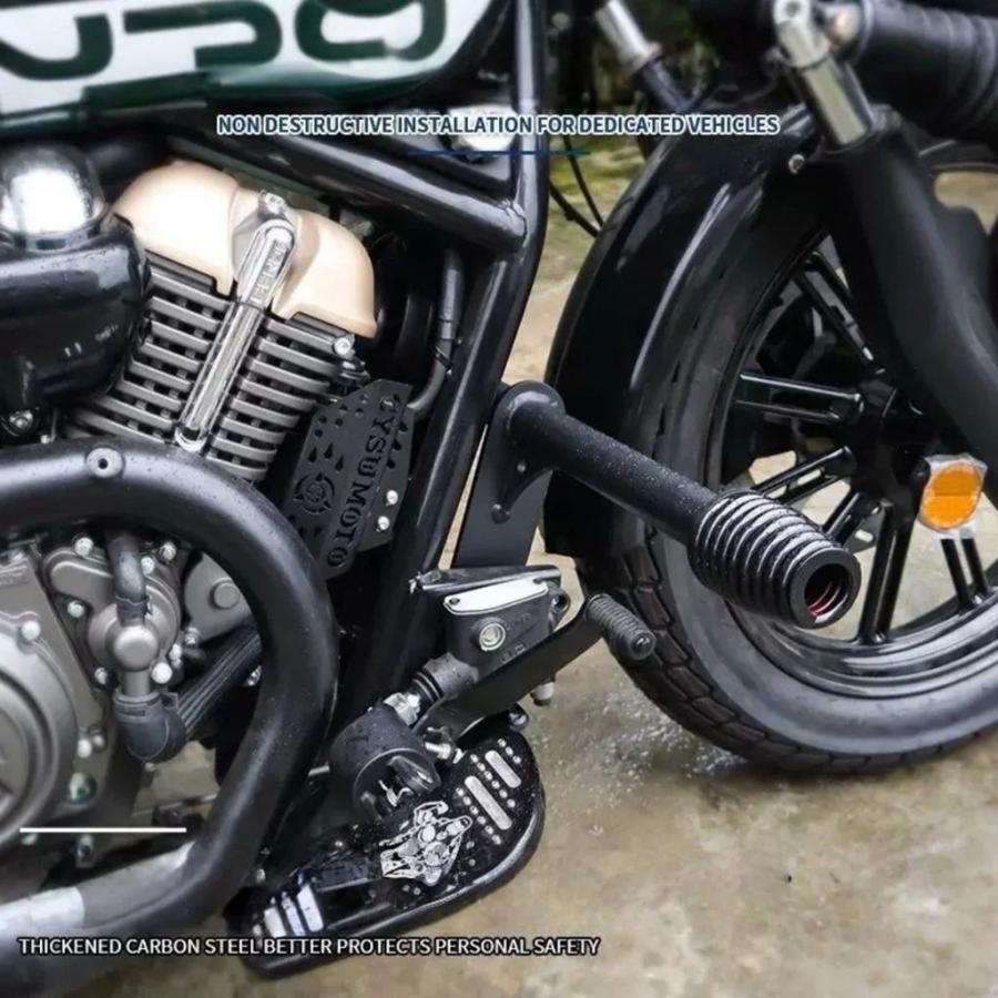 【並行輸入品】BENDA ナポレオンボブ 250 フロントバンパーバンパー落下防止バンパー BD250 一言バンパー肥厚バンパーの画像