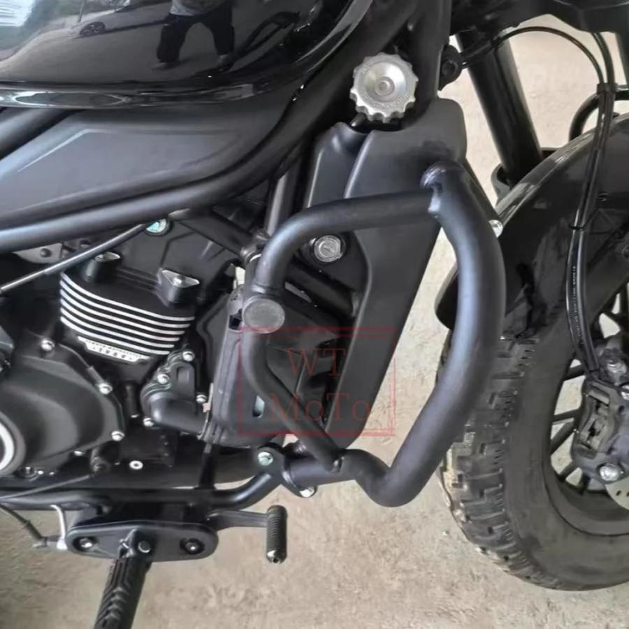 【並行輸入品】CFMOTO CLC450 カスタムバンパーバンパーガード肥厚オリジナルパーキング位置非破壊取付_4