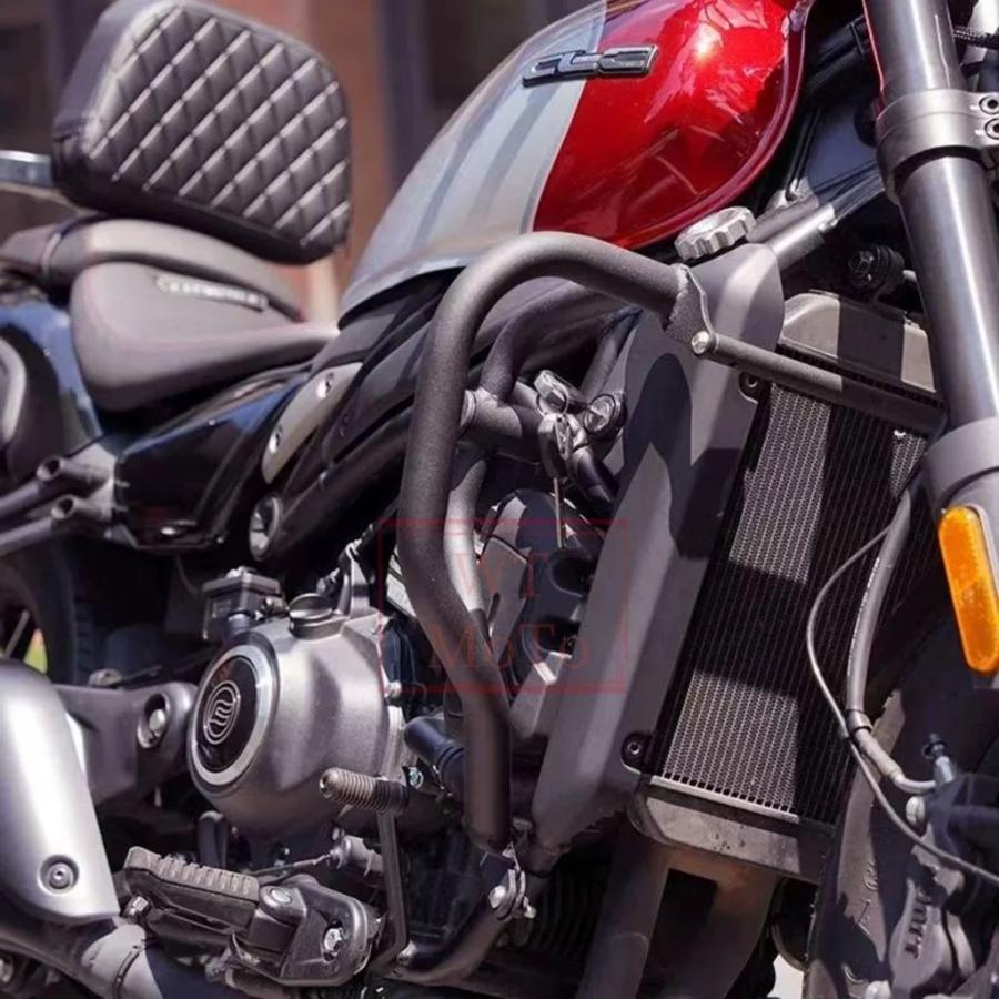 【並行輸入品】CFMOTO CLC450 カスタムバンパーバンパーガード肥厚オリジナルパーキング位置非破壊取付_5