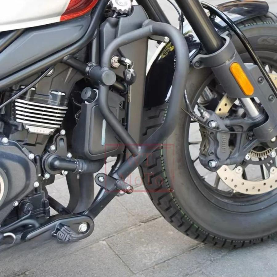 【並行輸入品】CFMOTO CLC450 カスタムバンパーバンパーガード肥厚オリジナルパーキング位置非破壊取付_6