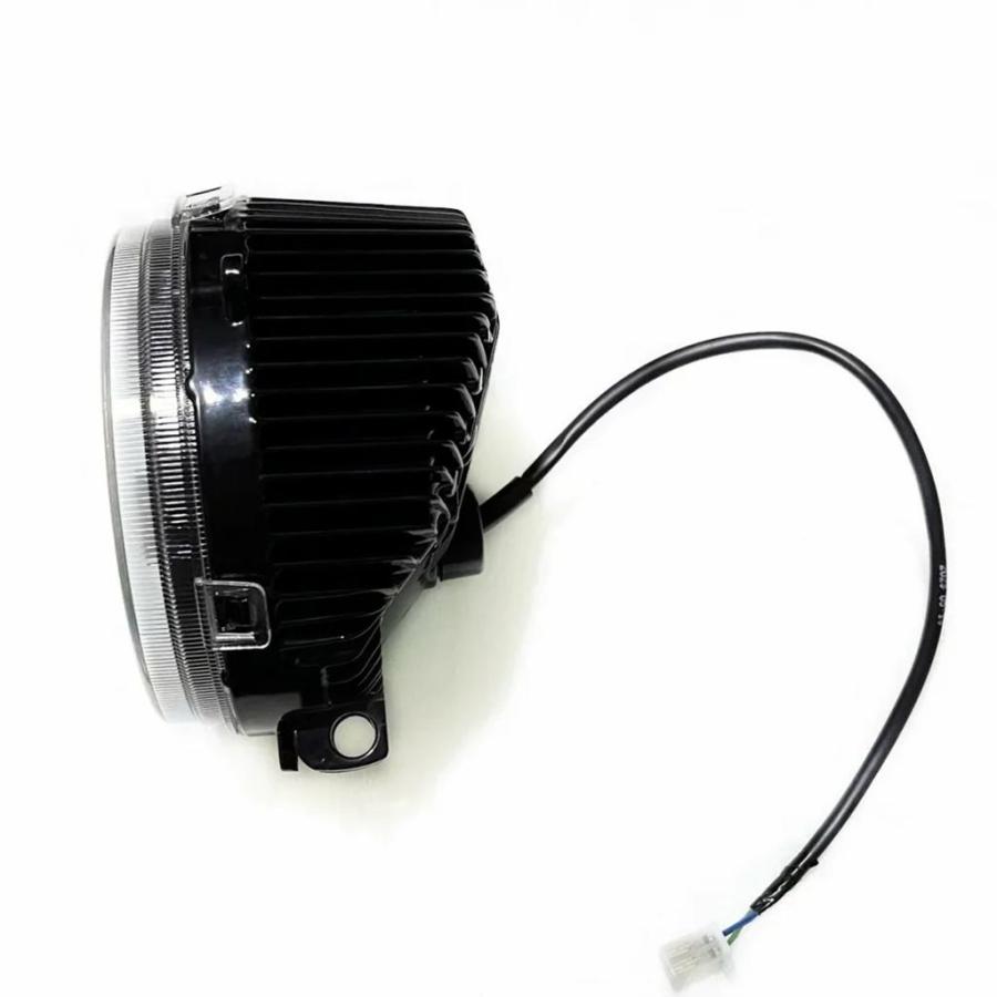 【並行輸入品】BENDA ダークフラッグ 500 バイクヘッドライト BD 500 ダークフラッグ 500 デイタイムランニングライト LED ライトオリジナルヘッドライト_3