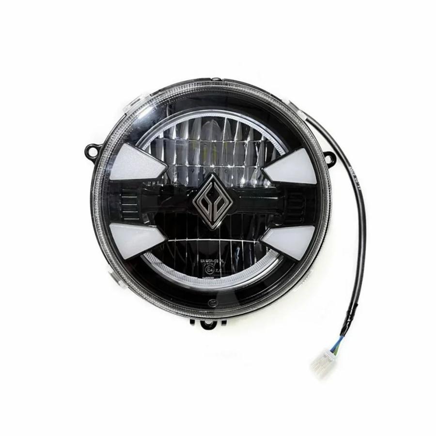 【並行輸入品】BENDA ダークフラッグ 500 バイクヘッドライト BD 500 ダークフラッグ 500 デイタイムランニングライト LED ライトオリジナルヘッドライト_4