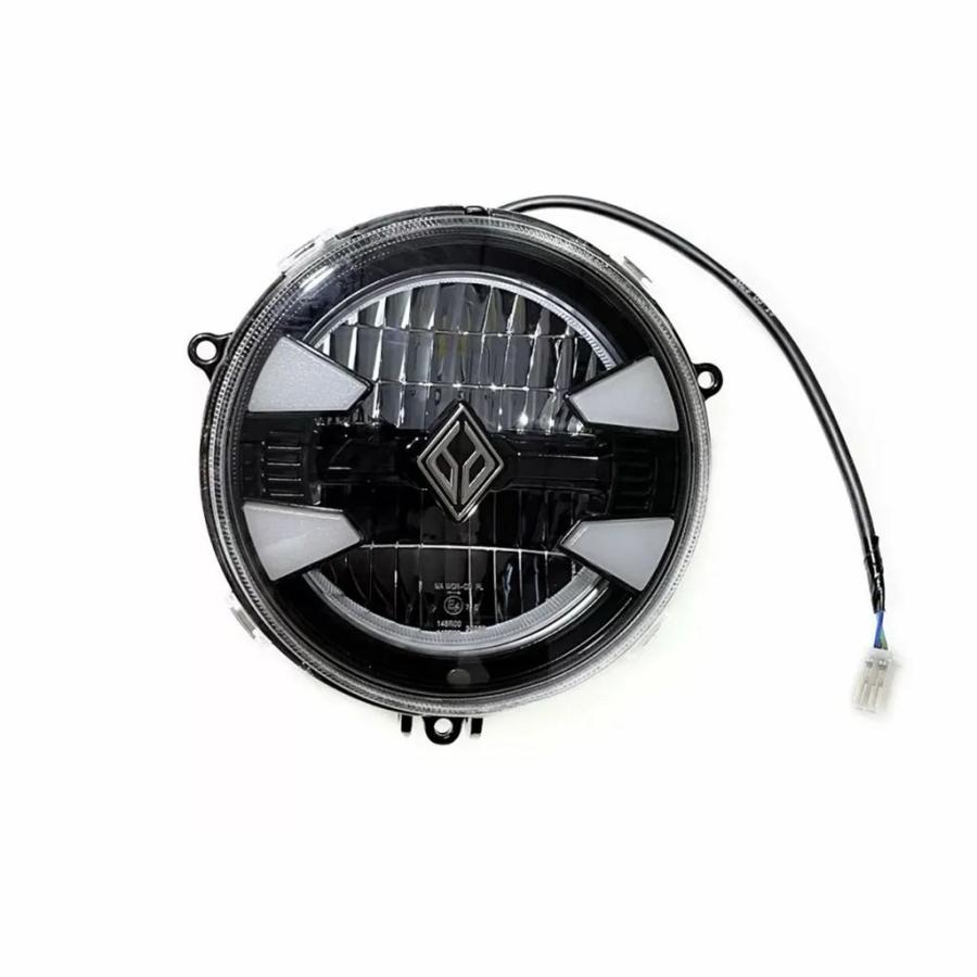 【並行輸入品】BENDA ダークフラッグ 500 バイクヘッドライト BD 500 ダークフラッグ 500 デイタイムランニングライト LED ライトオリジナルヘッドライト_6