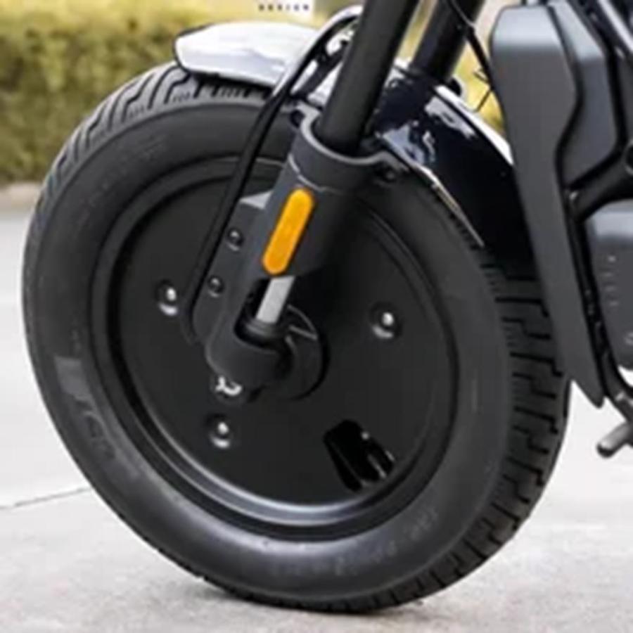 【並行輸入品】カスタムアルミニウム合金ホイールリムカバー ウォリアーホイールハブカバー cfmoto 450clcの画像