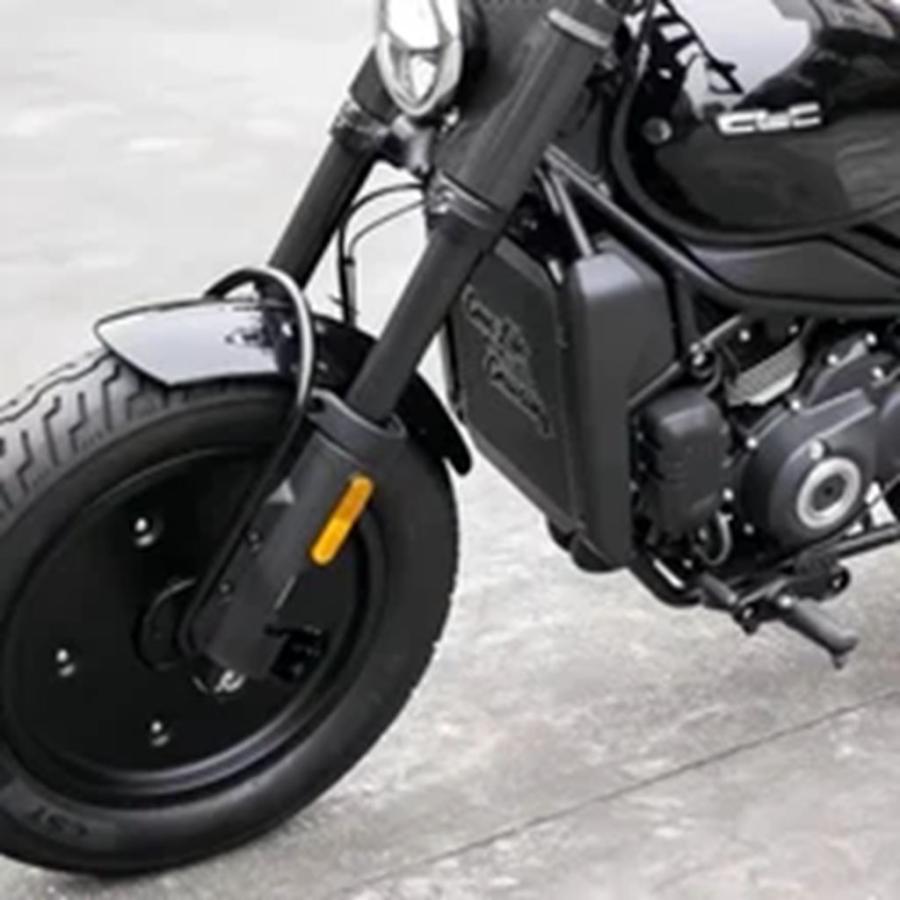 【並行輸入品】カスタムアルミニウム合金ホイールリムカバー ウォリアーホイールハブカバー cfmoto 450clcの画像