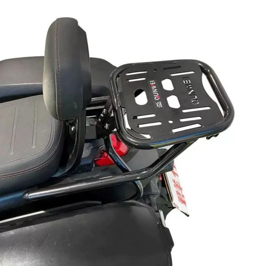 【並行輸入品】Haojue TR300 テールラック強化サポートタイプテールリアラック HJ300-3A ショートキャリアの画像