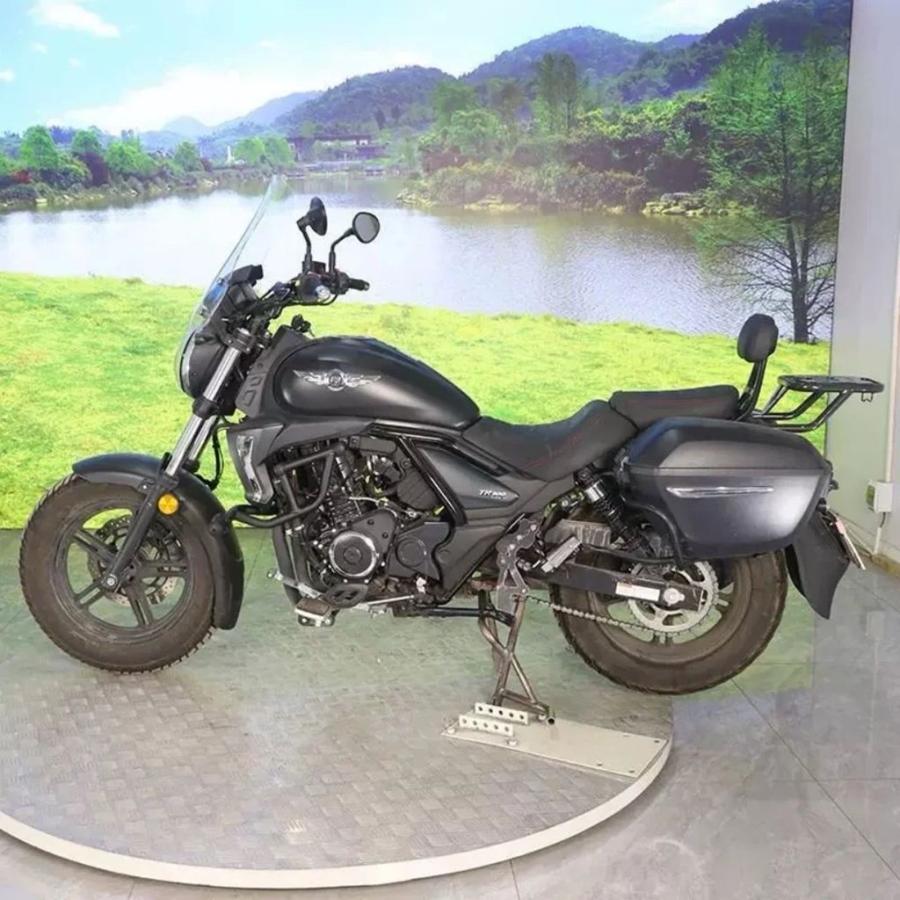 【並行輸入品】Haojue TR300 テールラック強化サポートタイプテールリアラック HJ300-3A ショートキャリアの画像