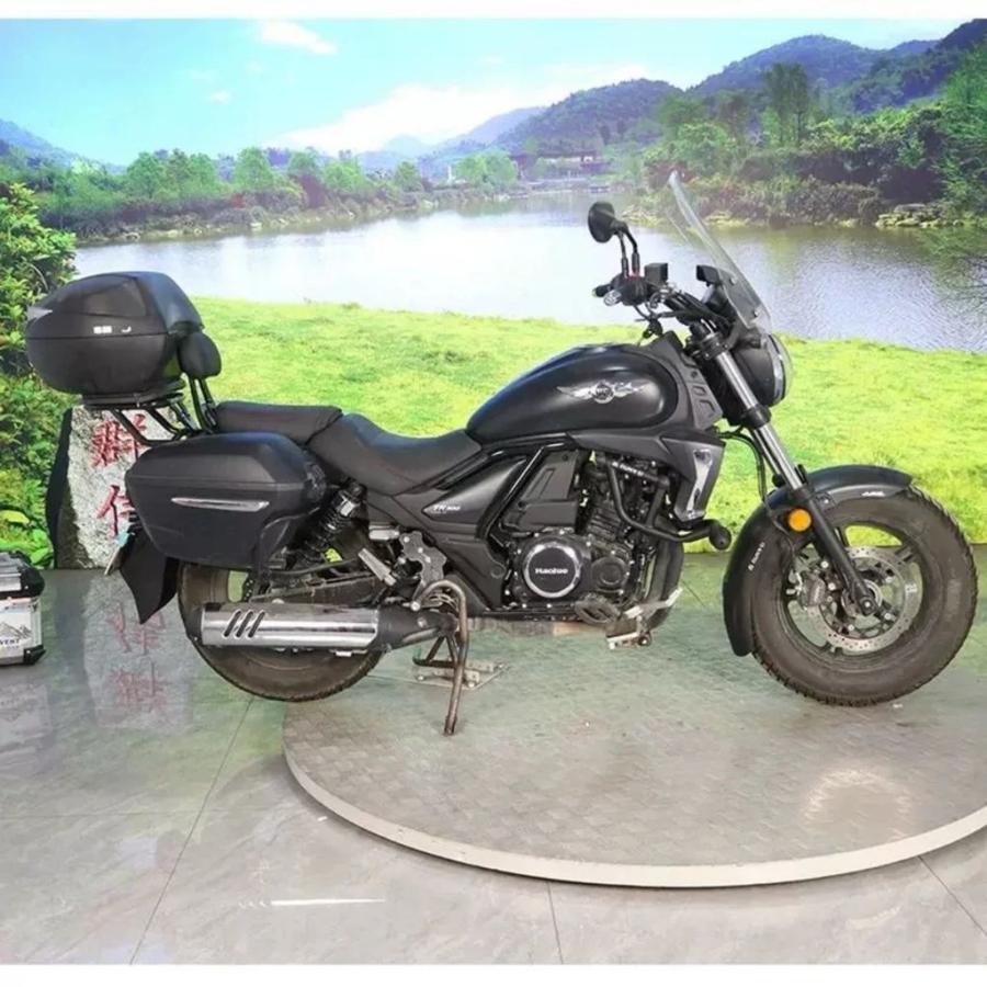【並行輸入品】Haojue TR300 テールラック強化サポートタイプテールリアラック HJ300-3A ショートキャリアの画像