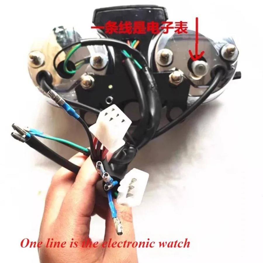 並行輸入品】バイク計器タコメータースピードメーターホンダ嘉陵 CM125