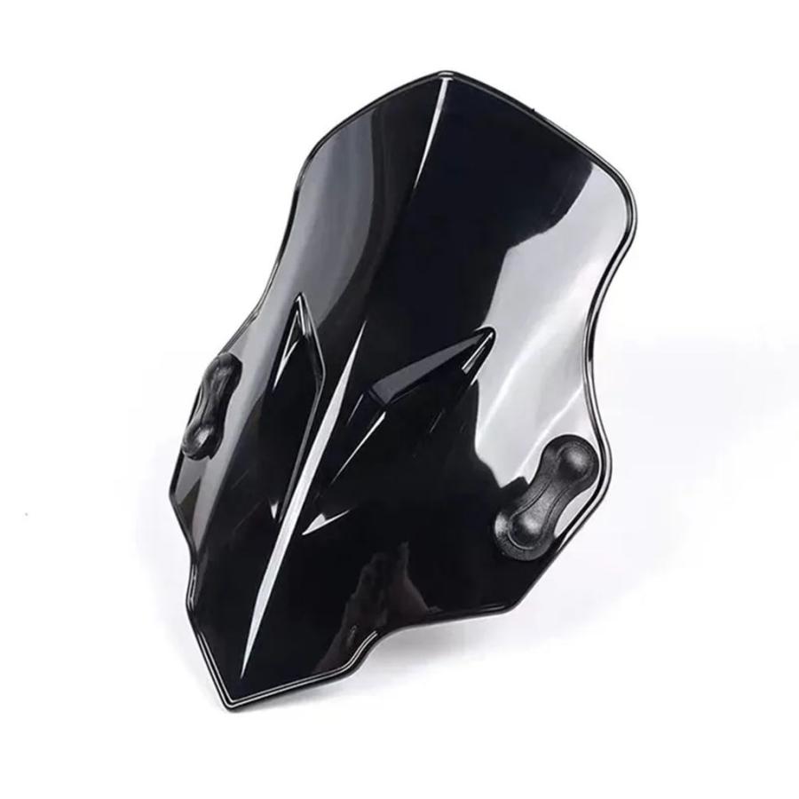 【並行輸入品】フィット SRK400 バイクフロントガラスフロントガラススクリーン新 QJ モーター 400SRK SRK 400 レトロフロントガラス_7