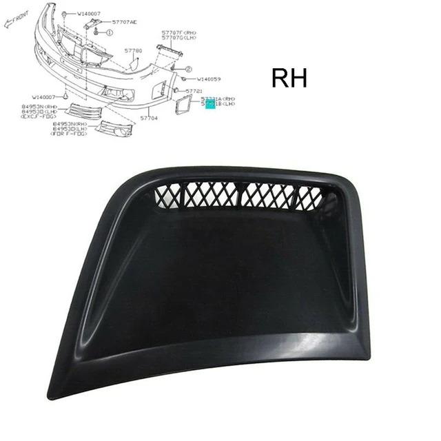 インプレッサ フォグライトバンパー ベゼルカバー impreza wrx sti 2008  2009 2010  2011 2012 2013 57739fg020 57739fg010｜ykn-sutoa｜02