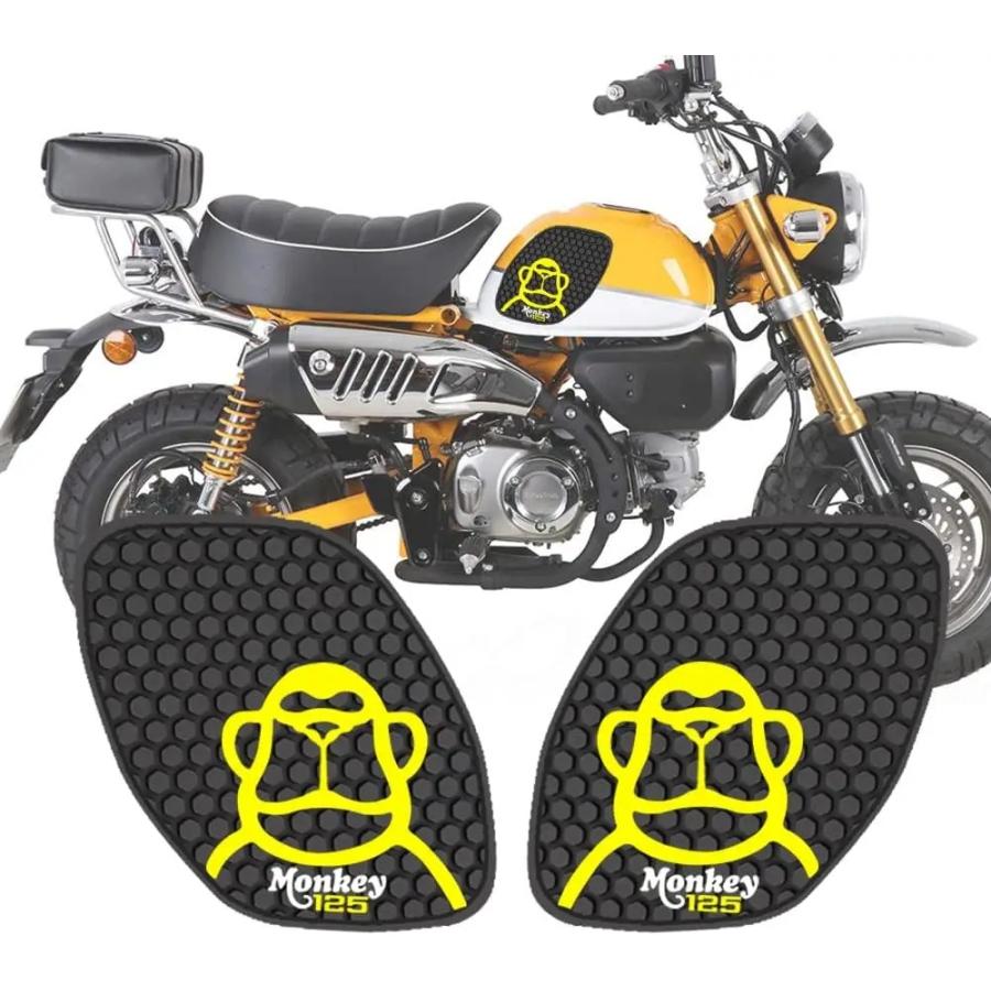並行輸入品】 ホンダ モンキー 燃料タンク 保護ステッカー サイド