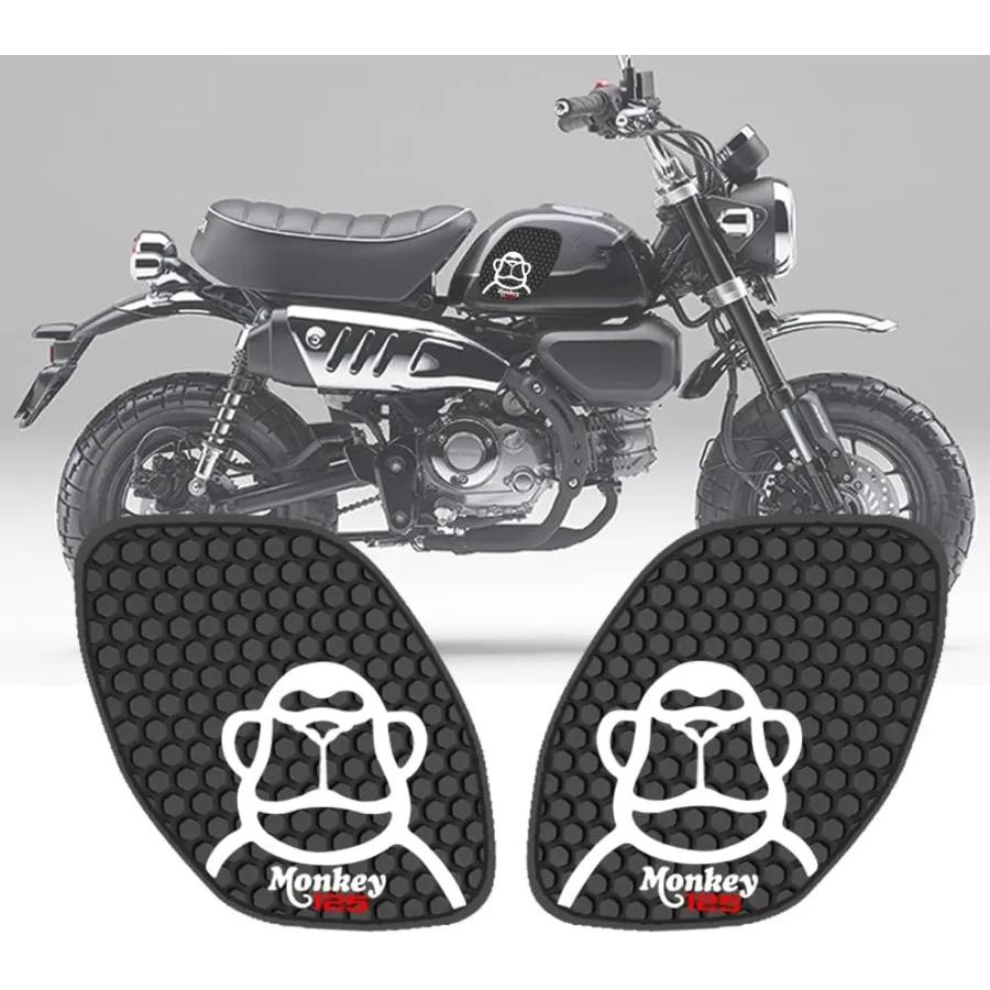 並行輸入品】 ホンダ モンキー 燃料タンク 保護ステッカー サイド
