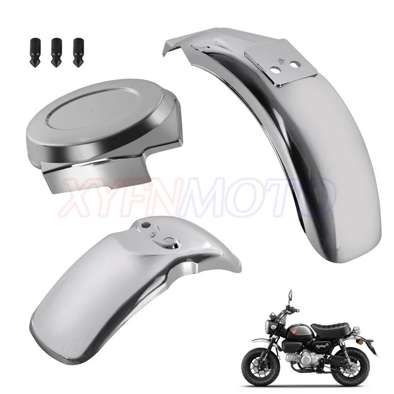 【並行輸入品】 ホンダ オートバイ フロント リアマッドガード ミニトレイル 正方形 バイク トランク z50r z50j z110 z125_1