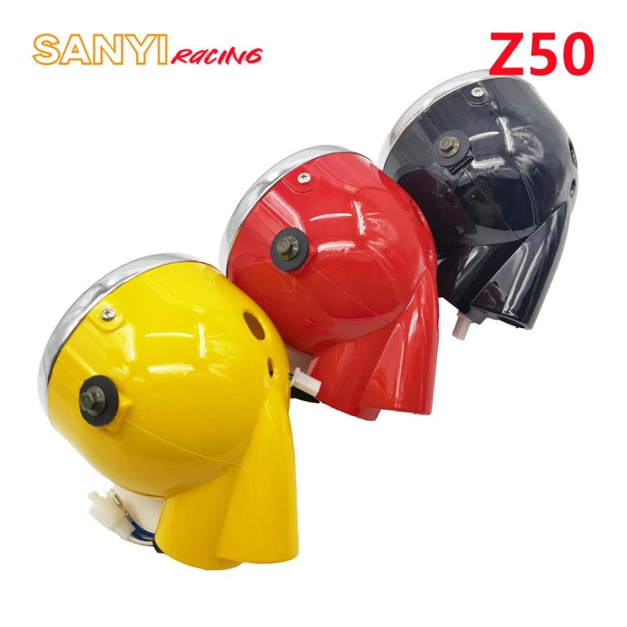 【並行輸入品】 ホンダ オートバイ レトロ ヘッドライト z50 z50j リトル モンキーダックス ct70 z50r 50cc アクセサリーの画像