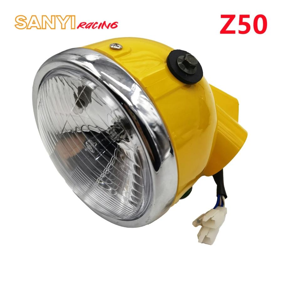 【並行輸入品】 ホンダ オートバイ レトロ ヘッドライト z50 z50j リトル モンキーダックス ct70 z50r 50cc アクセサリーの画像