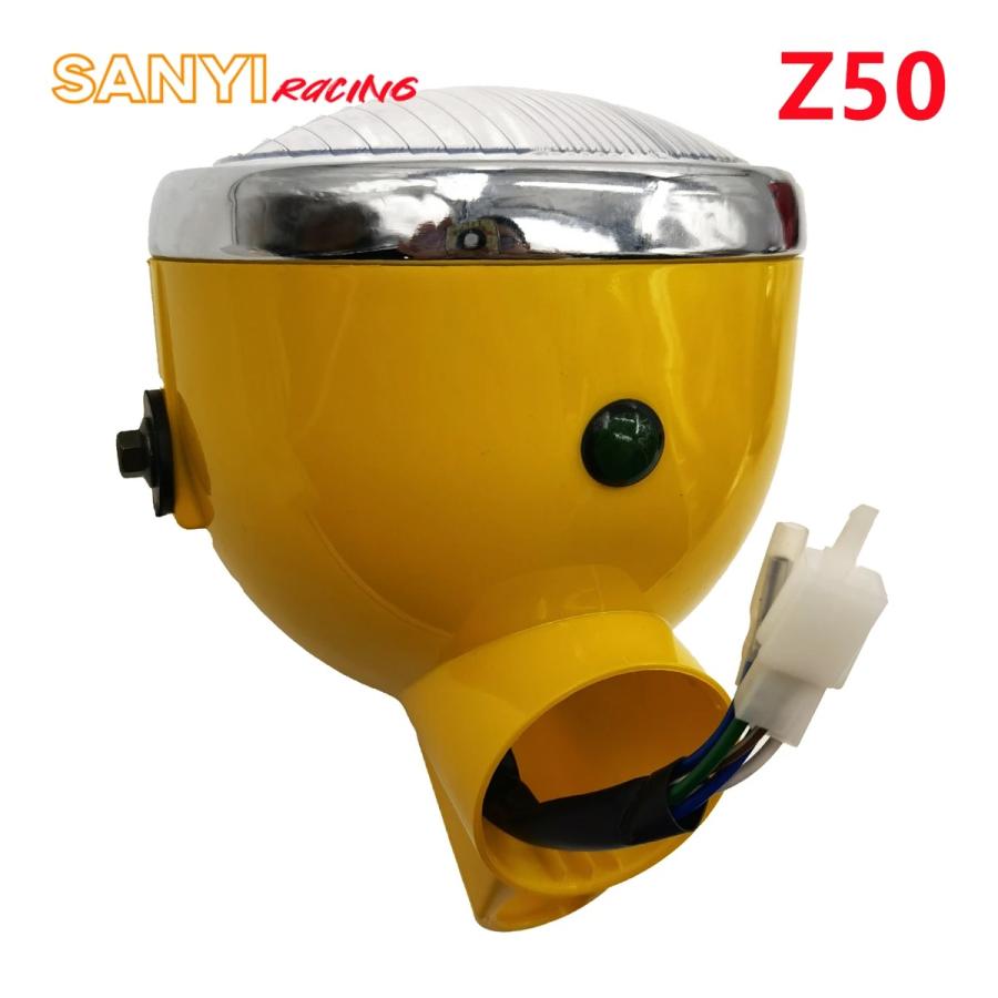 【並行輸入品】 ホンダ オートバイ レトロ ヘッドライト z50 z50j リトル モンキーダックス ct70 z50r 50cc アクセサリーの画像