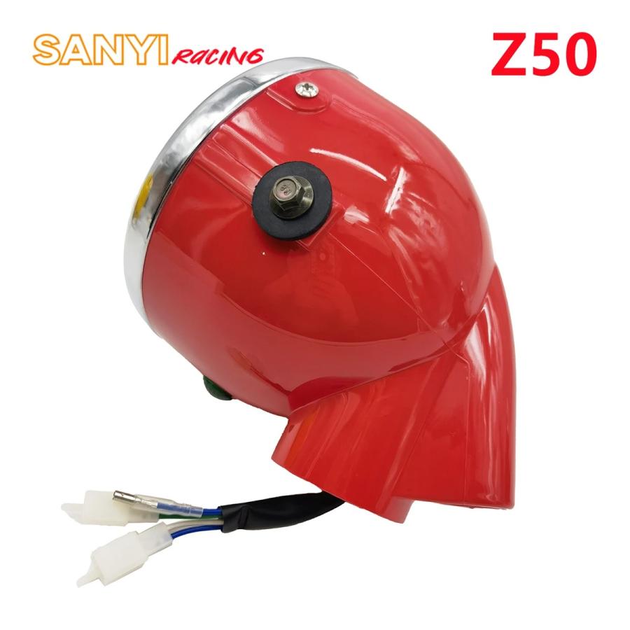 【並行輸入品】 ホンダ オートバイ レトロ ヘッドライト z50 z50j リトル モンキーダックス ct70 z50r 50cc アクセサリーの画像