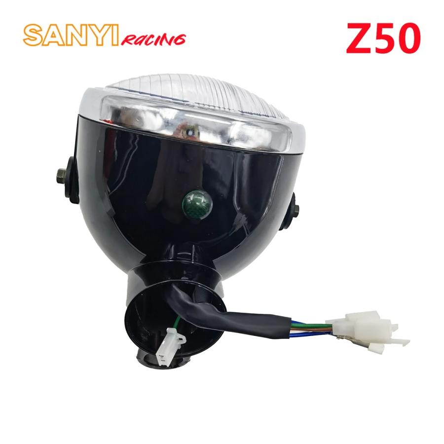 【並行輸入品】 ホンダ オートバイ レトロ ヘッドライト z50 z50j リトル モンキーダックス ct70 z50r 50cc アクセサリーの画像