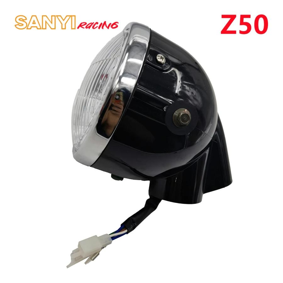 【並行輸入品】 ホンダ オートバイ レトロ ヘッドライト z50 z50j リトル モンキーダックス ct70 z50r 50cc アクセサリーの画像