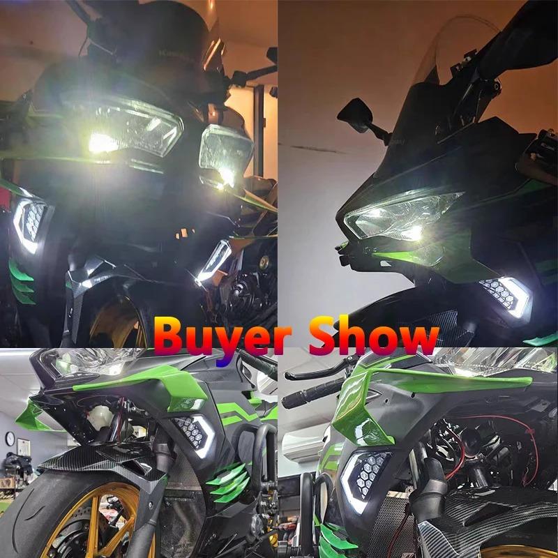 並行輸入品】 カワサキ オートバイ LEDフラッシャーライト ランプ
