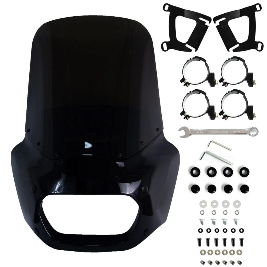 fxfb fxfbs フェアリング　fatbob まとめ：【FXFB Fatbob】M8ファットボブ フェアリング まとめ