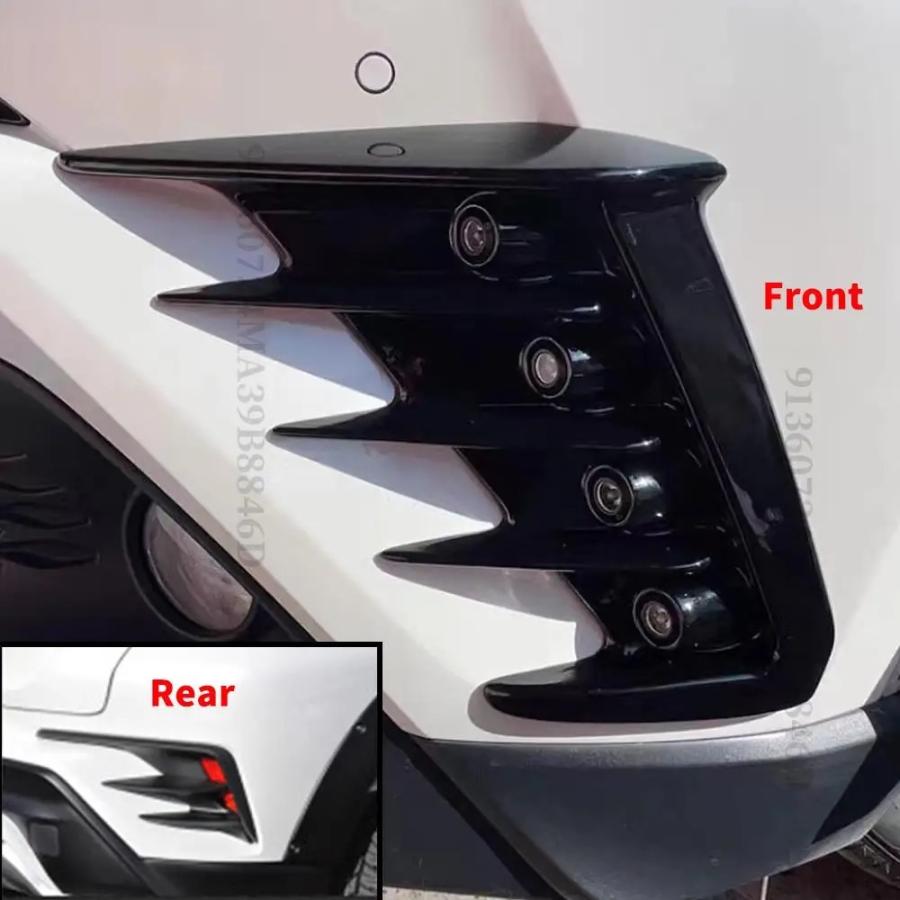並行輸入品】 トヨタ chr C-HR LED フロント リアライト ボディキット