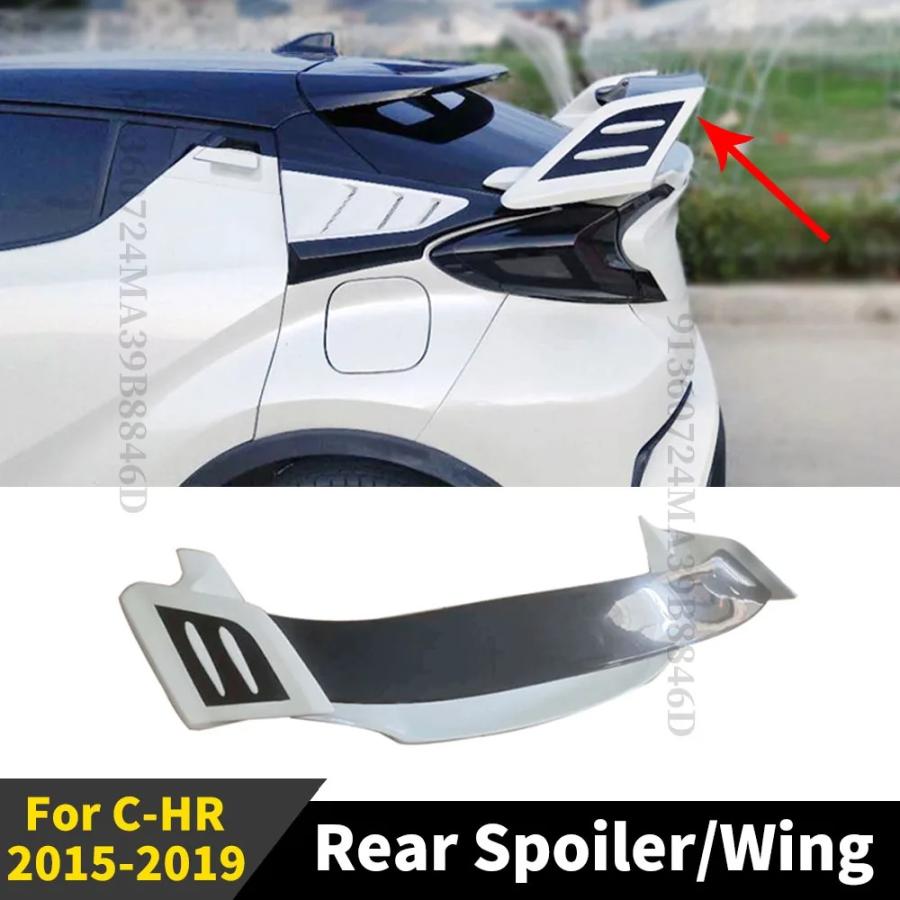 並行輸入品】 トヨタ Chr C-HR スポーツ リアスポイラー トラン
