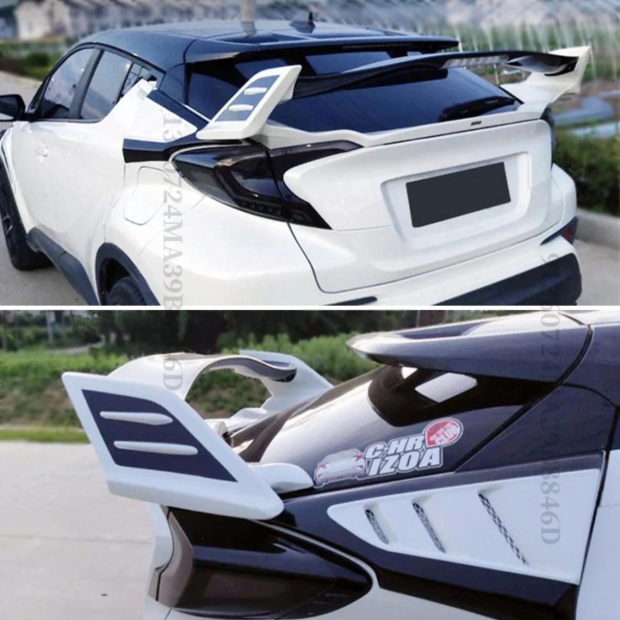 並行輸入品】 トヨタ Chr C-HR スポーツ リアスポイラー トラン