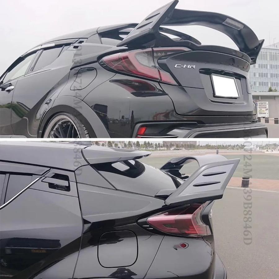 並行輸入品】 トヨタ Chr C-HR スポーツ リアスポイラー トラン