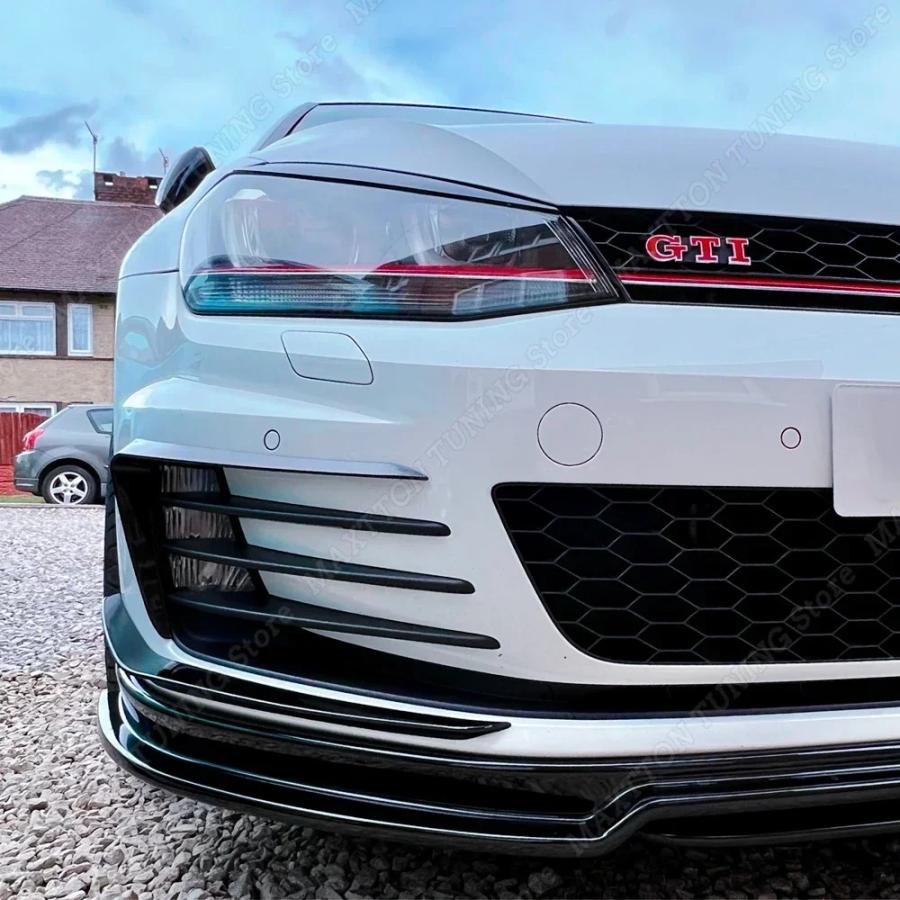 並行輸入品】 Vw ゴルフ フロントバンパー サイド エアトリム 7 mk7