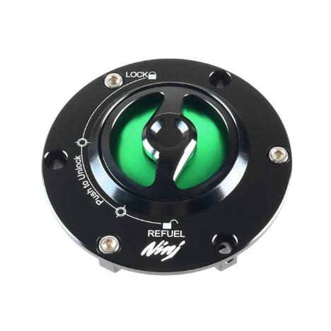 並行輸入品】 カワサキ オートバイ 燃料タンク キャップ ニンジャ 300r