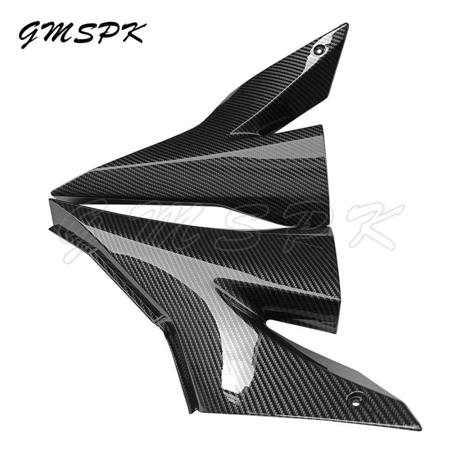 【並行輸入品】 カワサキ オートバイ サイドカバーフェアリングキット ニンジャ ZX-10R zx10r 2004 2005 カーボンファイバー_3