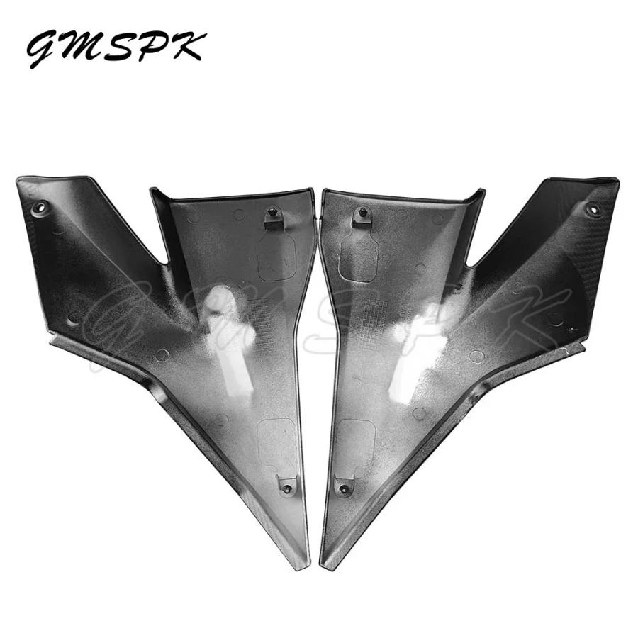 【並行輸入品】 カワサキ オートバイ サイドカバーフェアリングキット ニンジャ ZX-10R zx10r 2004 2005 カーボンファイバー_5